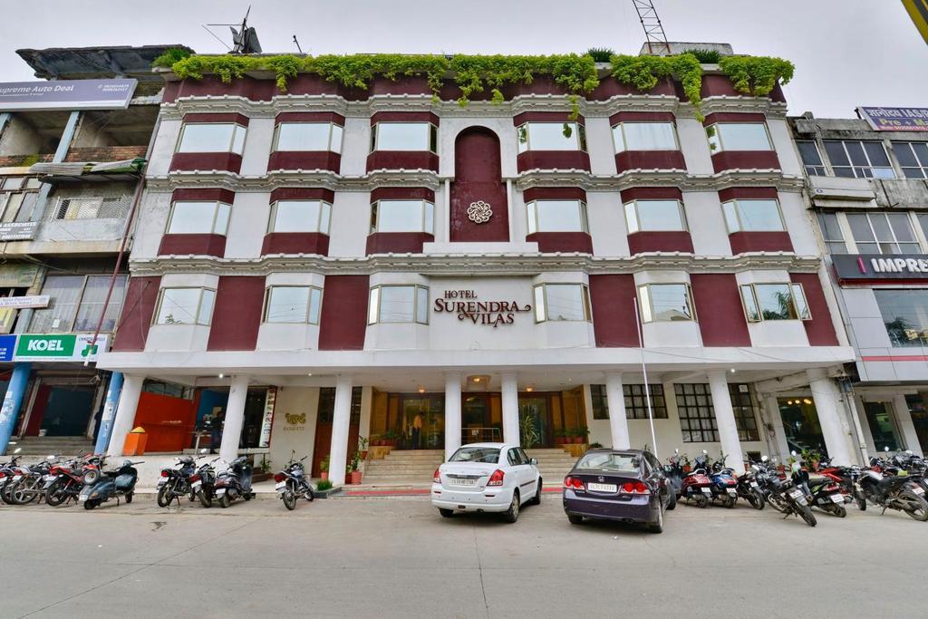 Hotel Surendra Vilas Bhopal Exterior foto