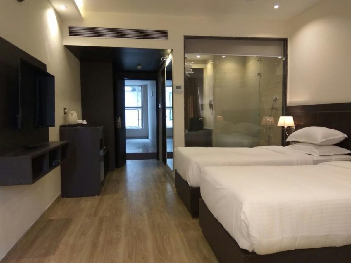 Hotel Surendra Vilas Bhopal Exterior foto