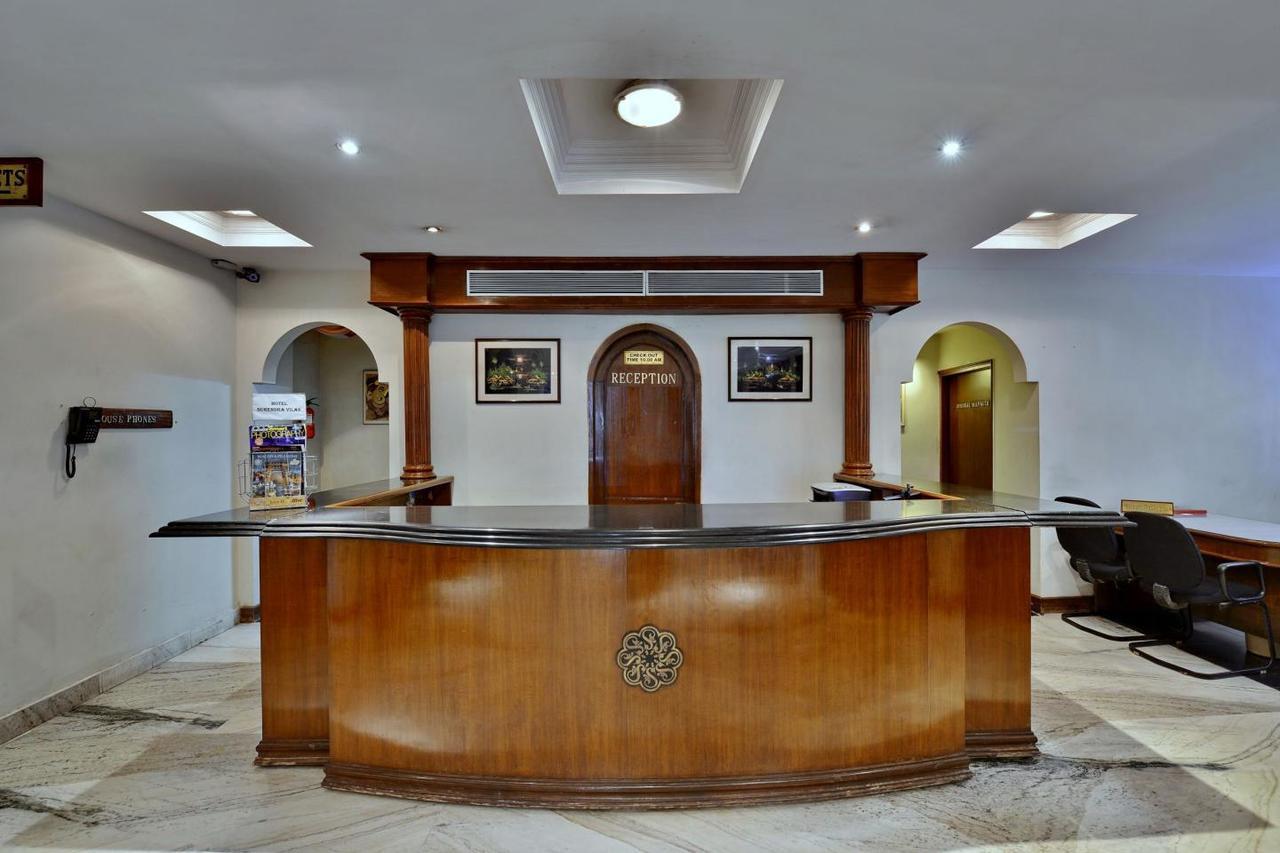 Hotel Surendra Vilas Bhopal Exterior foto