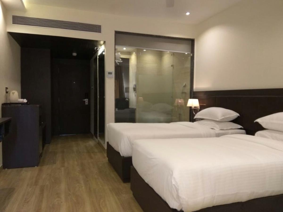 Hotel Surendra Vilas Bhopal Exterior foto